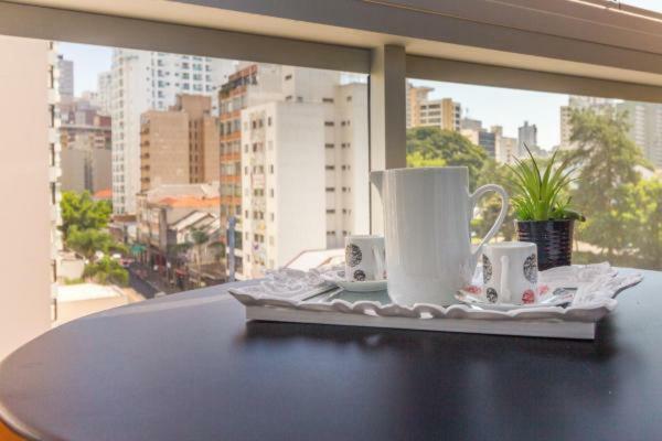 Lindo Studio Na Augusta Ate 4 Pessoas Stays 707 São Paulo Exterior foto