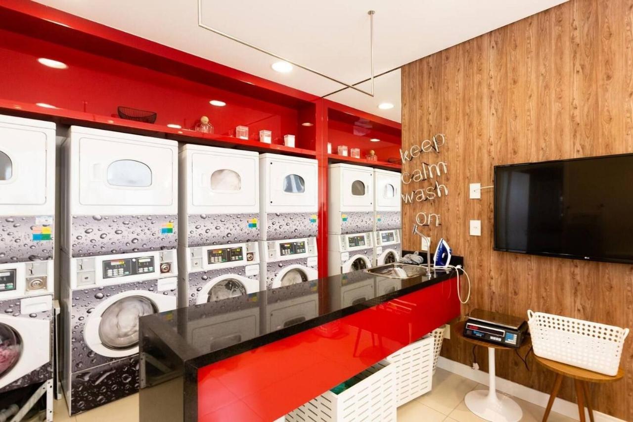 Lindo Studio Na Augusta Ate 4 Pessoas Stays 707 São Paulo Exterior foto