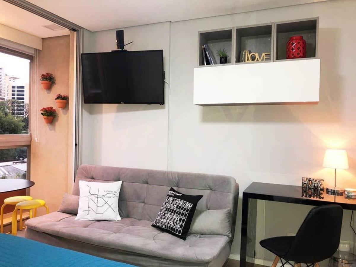 Lindo Studio Na Augusta Ate 4 Pessoas Stays 707 São Paulo Exterior foto